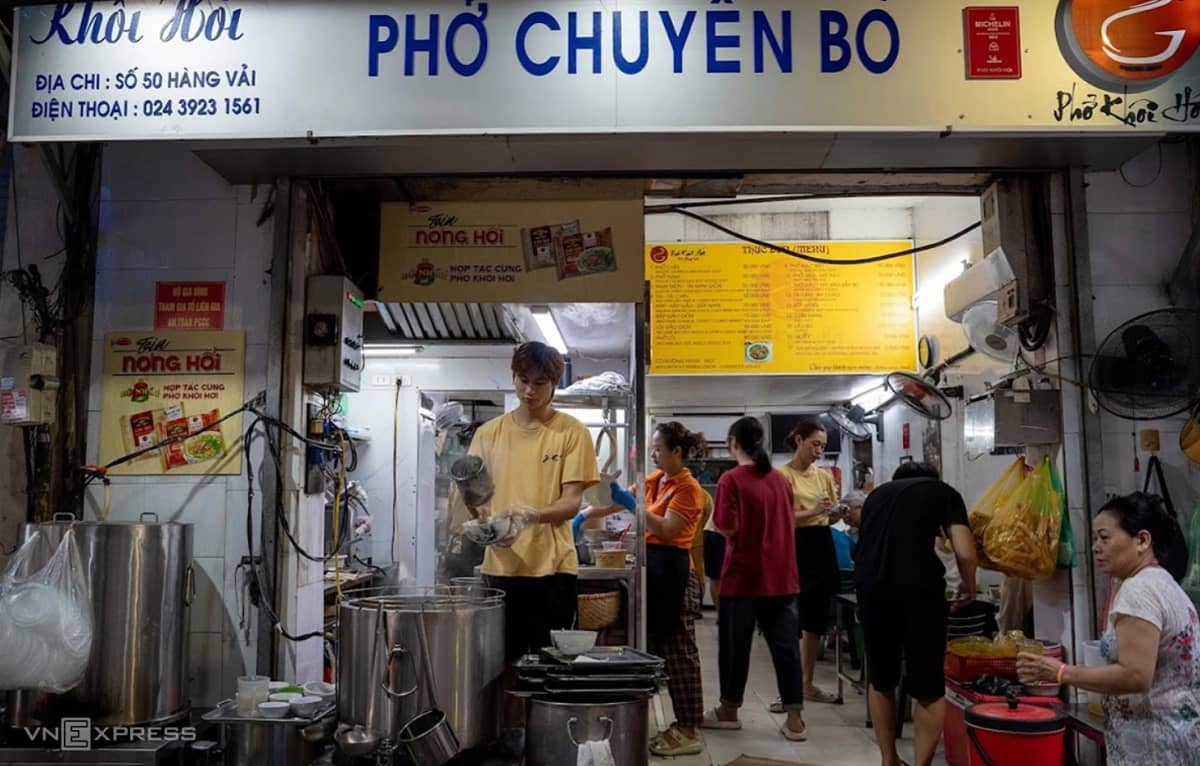 Những quán phở Michelin khách nên thử ở Hà Nội dịp 2/9
