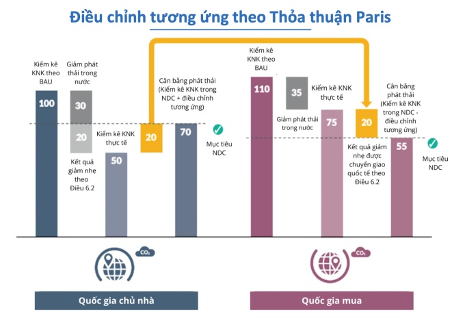 Có cần 'room' bán tín chỉ carbon ra quốc tế?