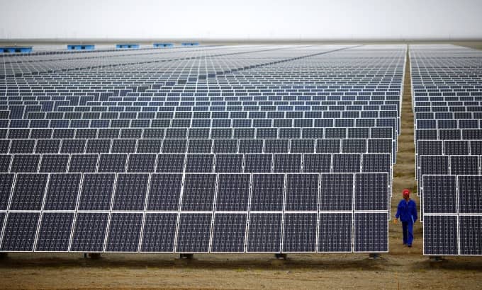 Trung Quốc giảm phát thải 1% carbon nhờ điện tái tạo