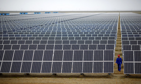 Trung Quốc giảm phát thải 1% carbon nhờ điện tái tạo