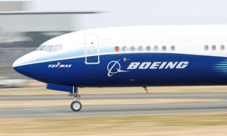 Boeing đàm phán bán 500 máy bay cho Trung Quốc