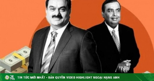 Tài phiệt Ấn Độ lao đao vì “bão thuế” của ông Trump