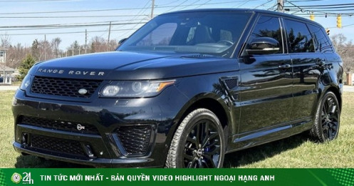 Land Rover triệu hồi hơn 121.000 xe vì lỗi hệ thống treo