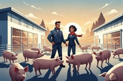 Ngành chăn nuôi heo kéo dài bữa tiệc lợi nhuận