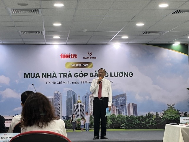 Ông Lê Hoàng Châu nói cách để “bàn tay vô hình” của thị trường BĐS phát huy tác dụng