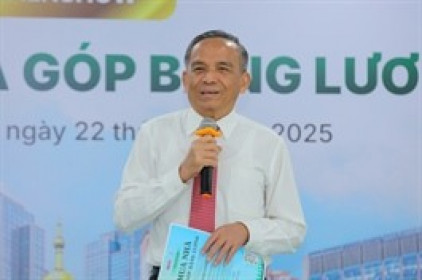 Ông Lê Hoàng Châu nói cách để “bàn tay vô hình” của thị trường BĐS phát huy tác dụng