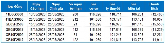 Chứng khoán phái sinh tuần 25-29/08/2025: Các tín hiệu trái chiều xuất hiện