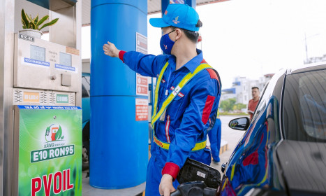 Đề xuất chỉ bán xăng sinh học E10 từ năm 2026