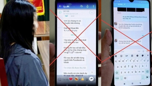 Gần 40 phút giải cứu thiếu nữ bị "bắt cóc online"