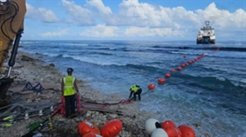 Mỹ sắp loại Trung Quốc khỏi chuỗi cung ứng cáp biển