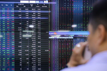 VN-Index tiếp tục giảm sâu