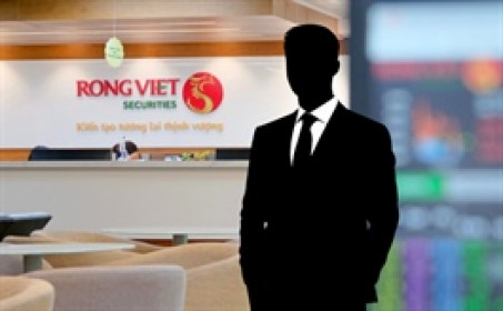 Một cổ đông lớn kín tiếng của Chứng khoán Rồng Việt vừa bán ra 10 triệu cp