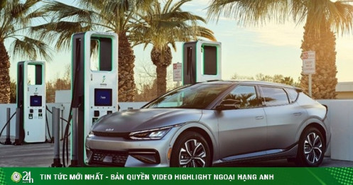 Doanh số xe điện tăng trưởng 27% trên toàn cầu