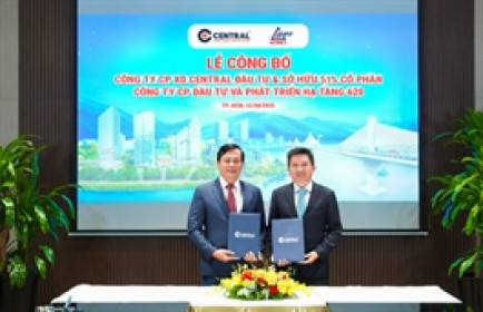 Central thâu tóm một công ty chuyên thi công cầu đường