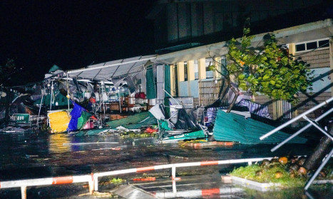 Tin bão mới nhất ngày 26/8: Bão Kajiki suy yếu thành áp thấp nhiệt đới