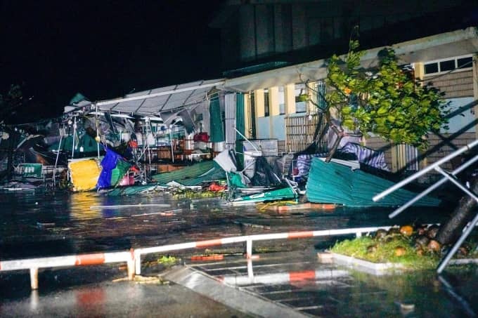 Tin bão mới nhất ngày 26/8: Bão Kajiki suy yếu thành áp thấp nhiệt đới