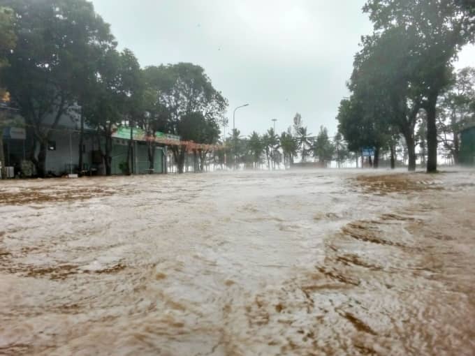 Tin bão mới nhất ngày 26/8: Bão Kajiki suy yếu thành áp thấp nhiệt đới