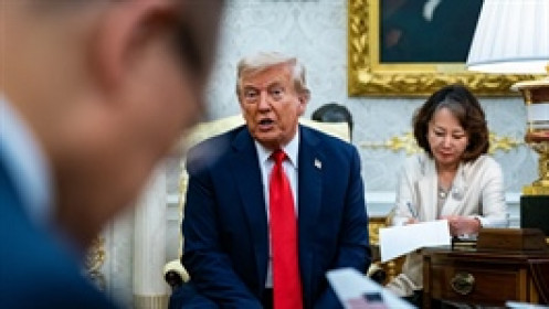 Ông Trump dọa áp thuế quan 200% nếu Trung Quốc hạn chế xuất khẩu nam châm đất hiếm