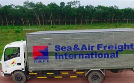 Quỹ ngoại thoái bớt vốn tại Đại lý Vận tải SAFI