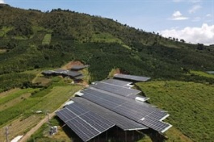 Doanh nghiệp điện mặt trời chốt quyền chia cổ tức cổ phiếu tỷ lệ 13%