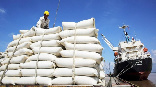 Việt Nam xuất khẩu gần 5,9 triệu tấn gạo, vượt Thái Lan trở thành nước xuất khẩu lớn thứ hai thế giới