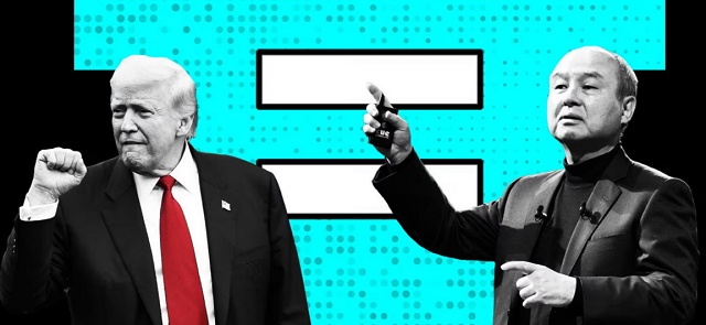 Cách tỷ phú Masayoshi Son được lòng ông Trump
