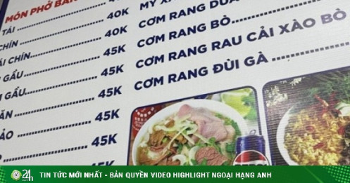 Bát phở 30.000 đồng dần biến mất, hàng ăn lập mặt bằng giá mới