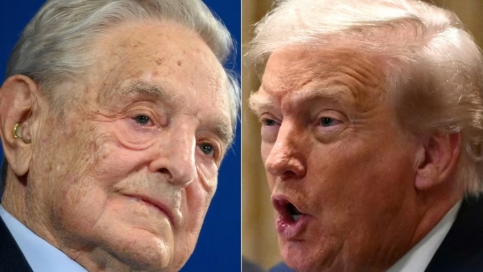 Ông Trump nhắm tới George Soros, đòi truy tố tội hoạt động phi pháp có tổ chức