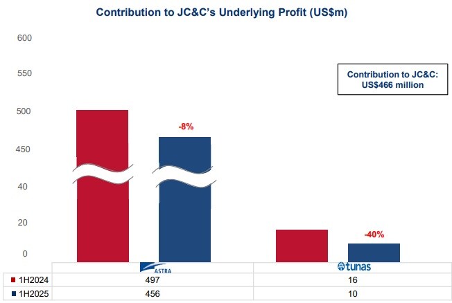 Đại gia JC&C tiếp tục “giật lùi” nửa đầu 2025 bất chấp điểm nhấn từ Việt Nam