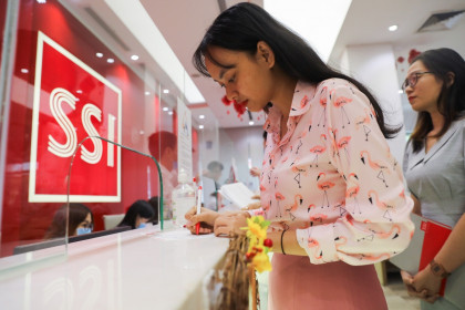 SSI tính tăng vốn thêm khoảng 4.000 tỷ đồng