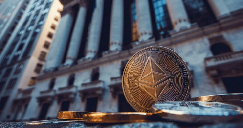 ETF Ethereum áp đảo Bitcoin, ETH được gọi là “token của Phố Wall”