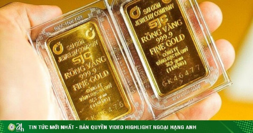 Kinh tế 24h: Xóa độc quyền vàng SJC, nhiều thương hiệu vàng mới có thể xuất hiện