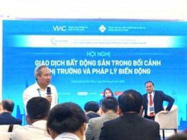TS. Phan Đức Hiếu: Tư duy các quyết sách quan trọng về đầu tư, kinh doanh BĐS đã thay đổi