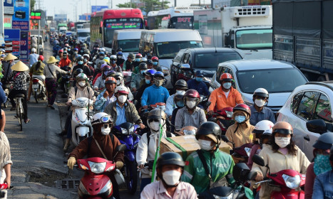 Đề xuất kiểm định khí thải xe máy tại Hà Nội, TP HCM từ 1/7/2027