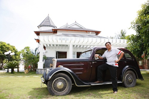 Chân dung bầu Đoan, ông chủ Tập đoàn BĐS Đông Á