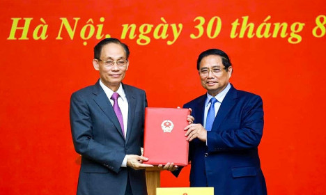 Ông Lê Hoài Trung được giao quyền Bộ trưởng Ngoại giao