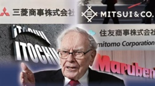 Warren Buffett tiếp tục tăng sở hữu tại một ông lớn thương mại Nhật Bản