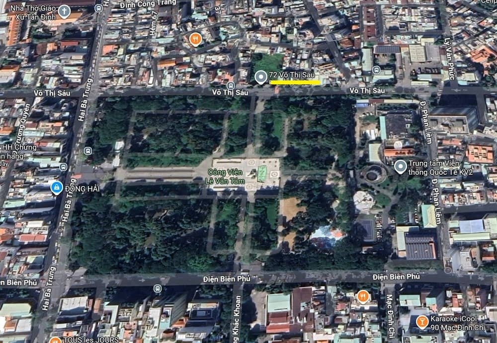 Chủ mới khu đất “vàng” 72 Võ Thị Sáu, TPHCM có gì đặc biệt?