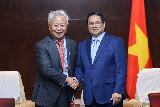 Thủ tướng đề nghị Ngân hàng AIIB hỗ trợ Việt Nam huy động vốn làm đường sắt