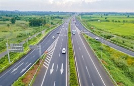 Tổng nhu cầu vốn đầu tư đường bộ đến năm 2045 khoảng 2.6 triệu tỷ đồng