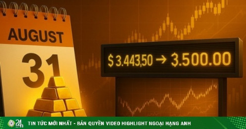 Giá vàng lập kỷ lục mới, mốc tiếp theo là bao nhiêu?