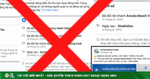 Lừa đảo đặt phòng khách sạn dịp lễ 2-9