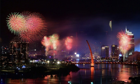 Những điểm ngắm pháo hoa ngày 2/9 ở TP HCM