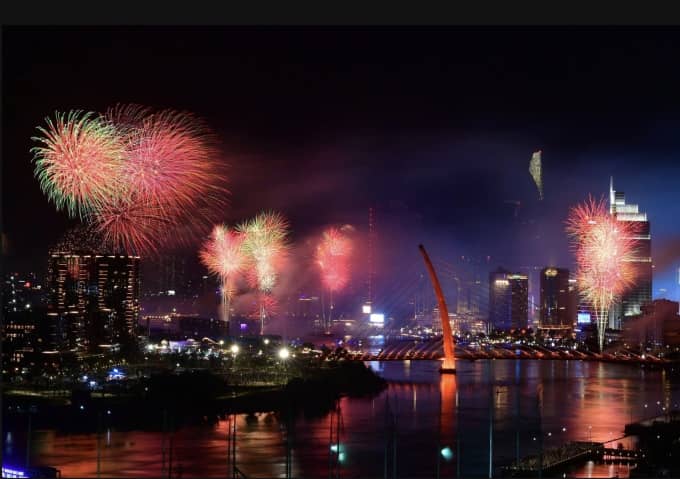 Những điểm ngắm pháo hoa ngày 2/9 ở TP HCM