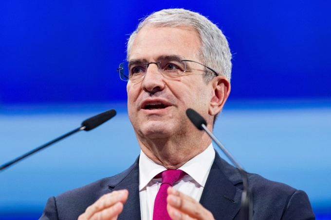 CEO Nestlé bị sa thải