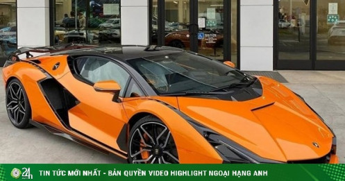 Loạt xe Lamborghini bị tăng thuế lên đến 27,5% tại châu Âu