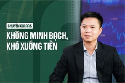 Chuyên gia AAS: Không minh bạch, khó xuống tiền