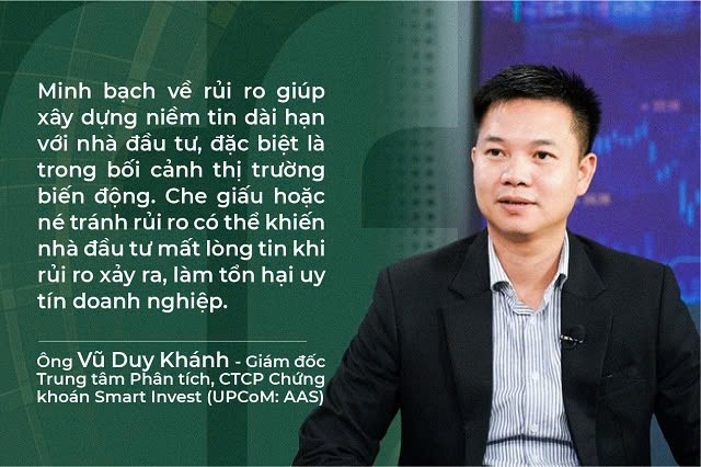 Chuyên gia AAS: Không minh bạch, khó xuống tiền