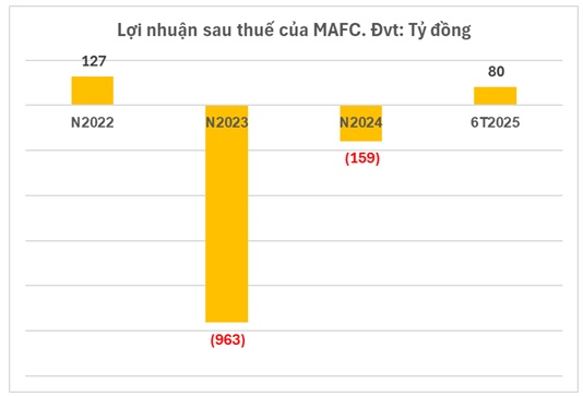 Công ty tài chính Mirae Asset còn lỗ lũy kế 445 tỷ đồng