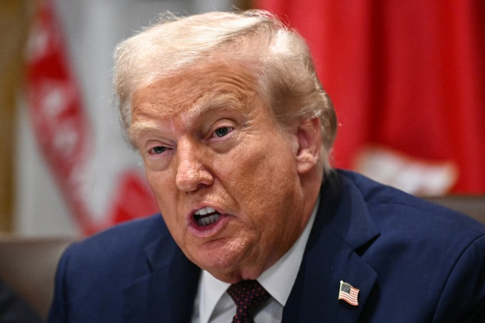 Ông Trump giục Tòa án Tối cao sớm ra phán quyết về thuế quan